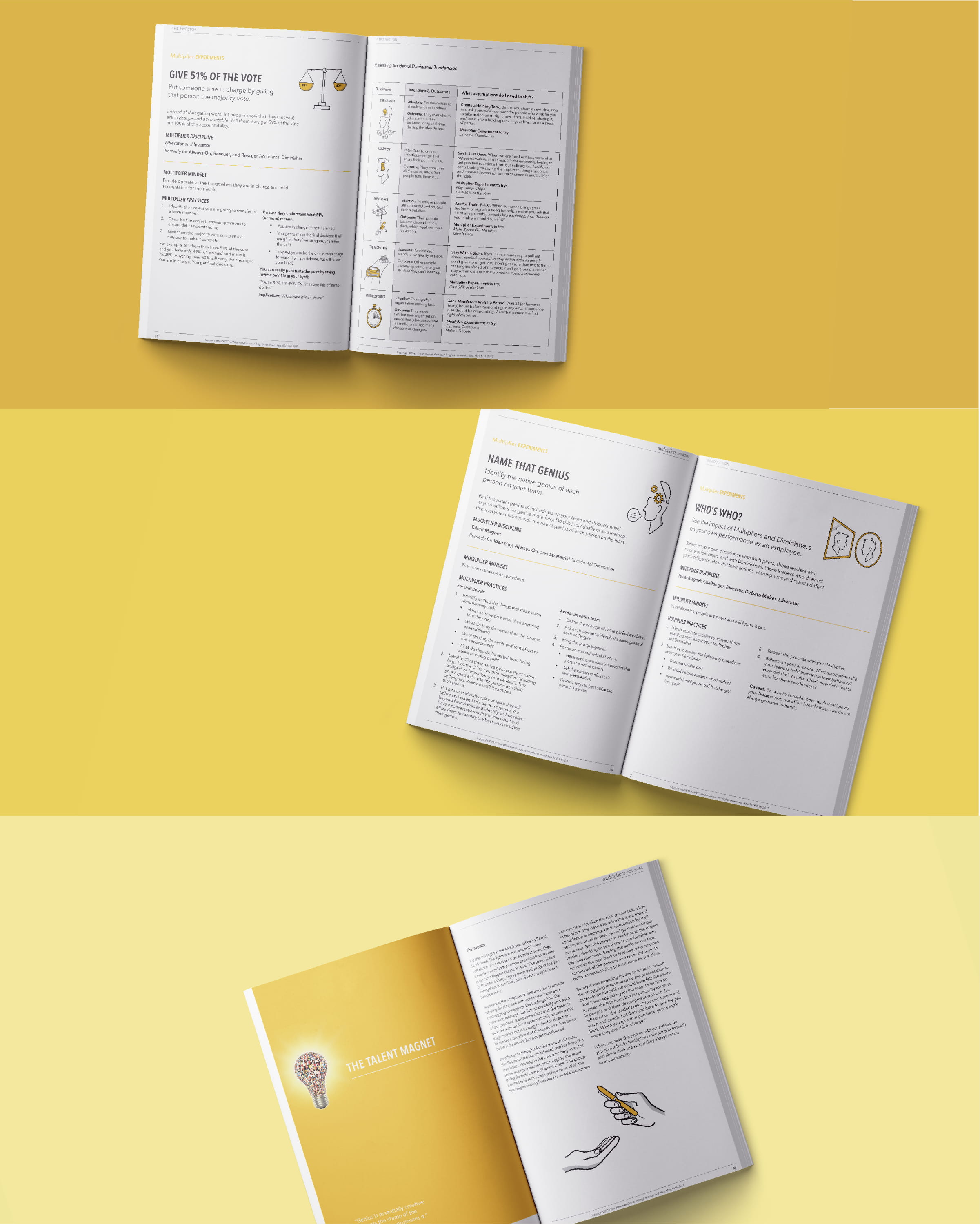 Images of Multipliers book interior pages