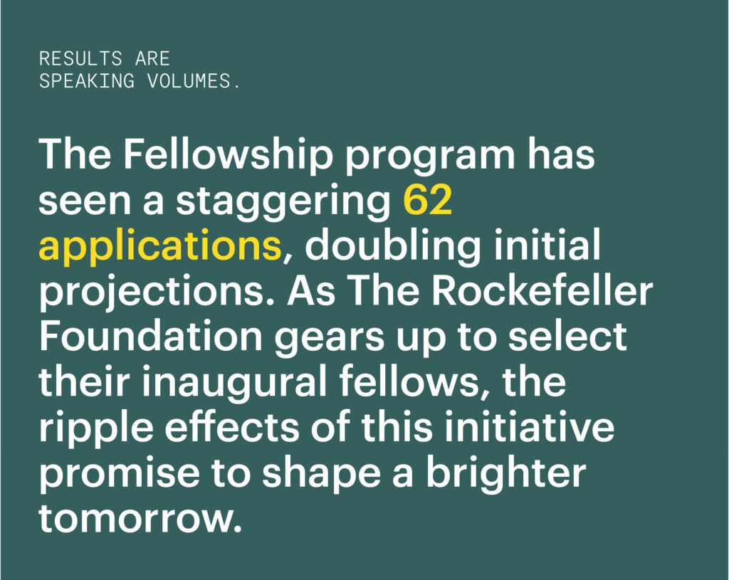 The Rockefeller Foundation | Big Monocle